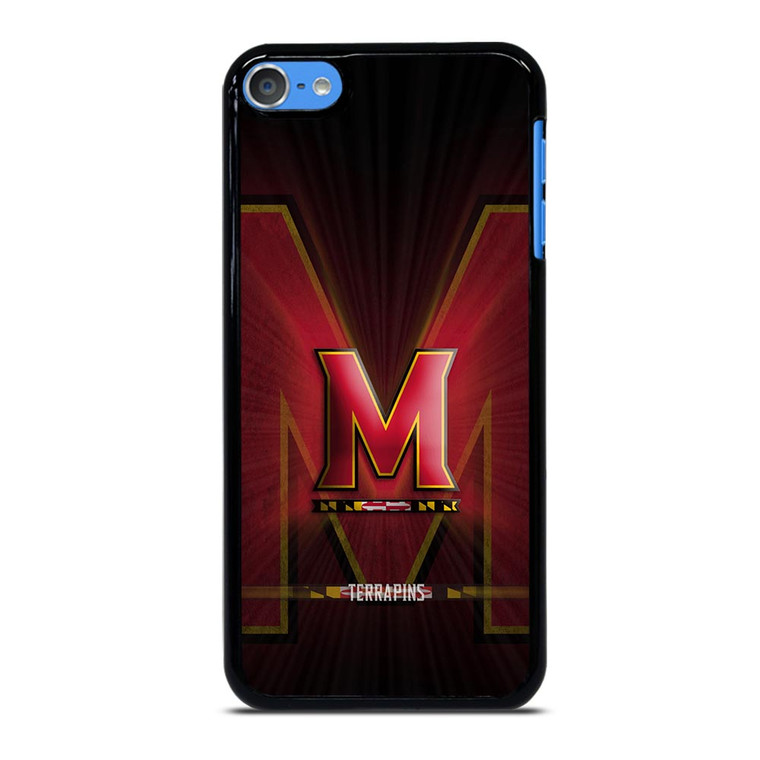 MARYLAND TERRAPINS FOOTBALL LOGO iPod Touch 7 Case