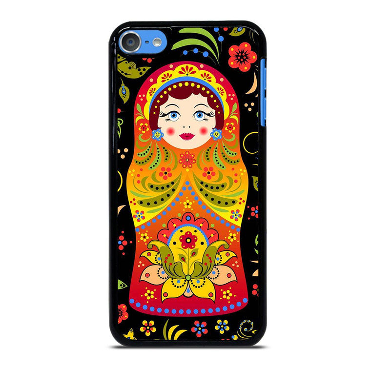 MATRYOSHKA RUSSIAN NESTING DOLLS iPod Touch 7 Case