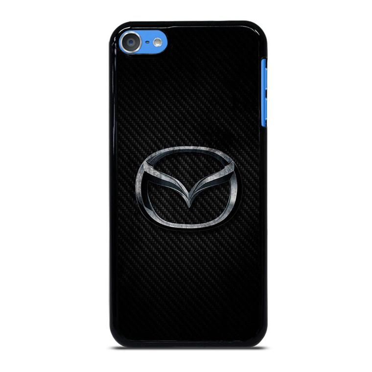 MAZDA CARBON LOGO iPod Touch 7 Case