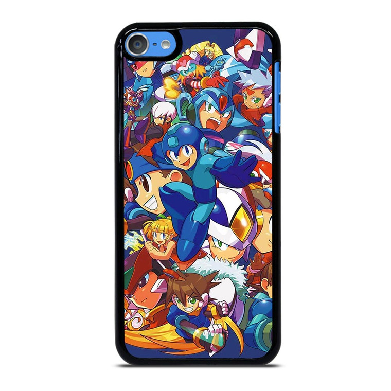 MEGA MAN BATTLE NETWORK ALL CAST iPod Touch 7 Case