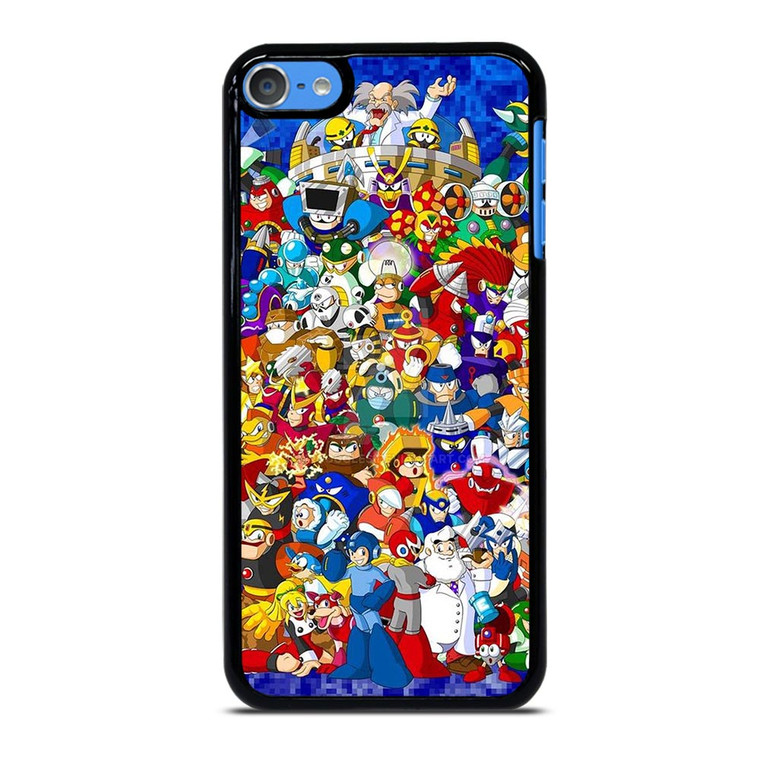 MEGAMAN X LEGACY COLLAGE iPod Touch 7 Case