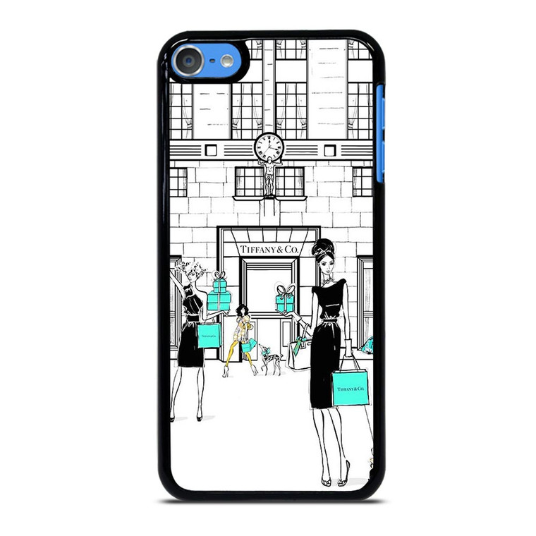MEGAN HESS X TIFFANY AND CO iPod Touch 7 Case