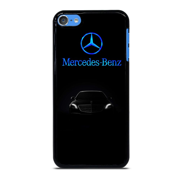 MERCEDES BENZ BLACK CAR  iPod Touch 7 Case