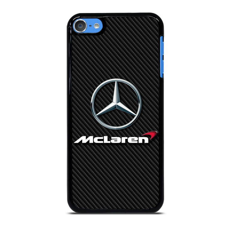 MERCEDES MCLAREN CARBON LOGO iPod Touch 7 Case