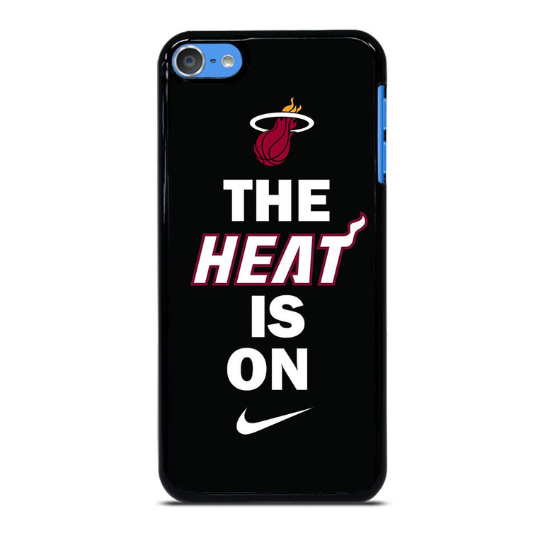 MIAMI HEAT IS ON NIKE iPod Touch 7 Case