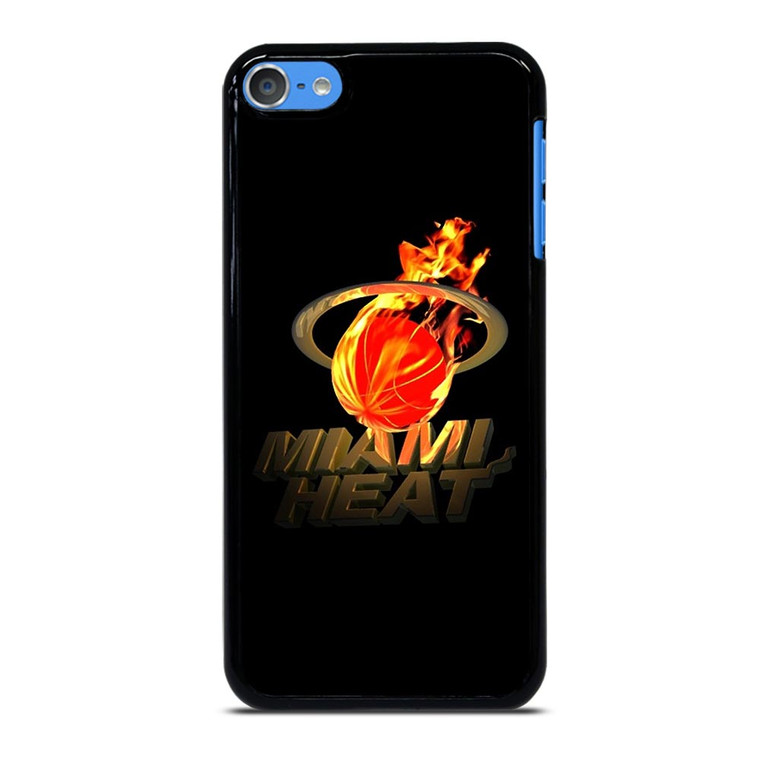 MIAMI HEAT LOGO ART iPod Touch 7 Case