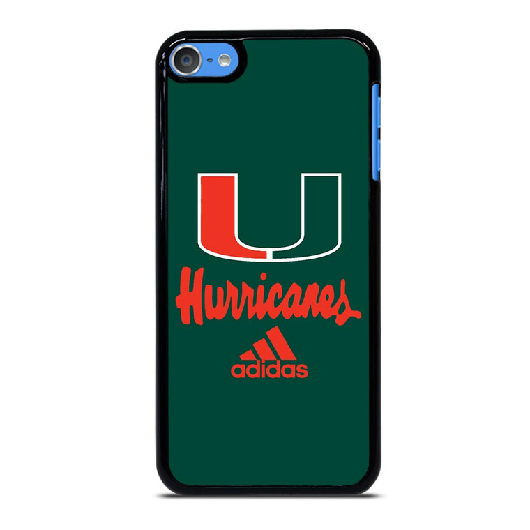 MIAMI HURRICANES GREEN LOGO iPod Touch 7 Case