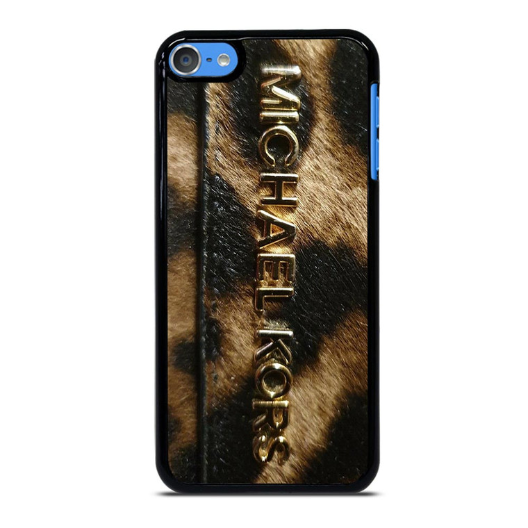 MICHAEL KORS LEOPARD LOGO iPod Touch 7 Case