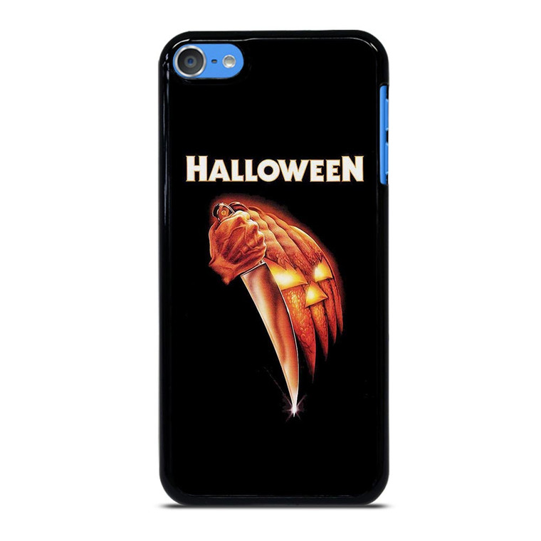 MICHAEL MYERS HALLOWEEN LOGO iPod Touch 7 Case