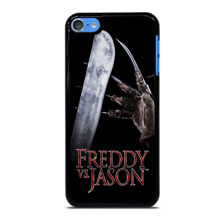 MICHAEL MYERS VS JASON LOGO iPod Touch 7 Case
