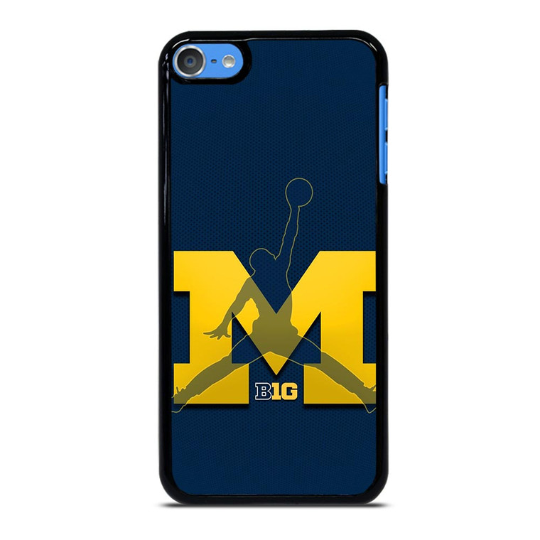 MICHIGAN WOLVERINES AIR JORDAN iPod Touch 7 Case