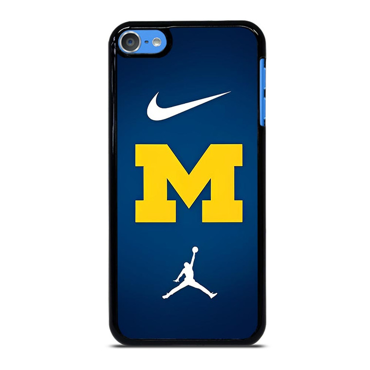MICHIGAN WOLVERINES NIKE JORDAN iPod Touch 7 Case