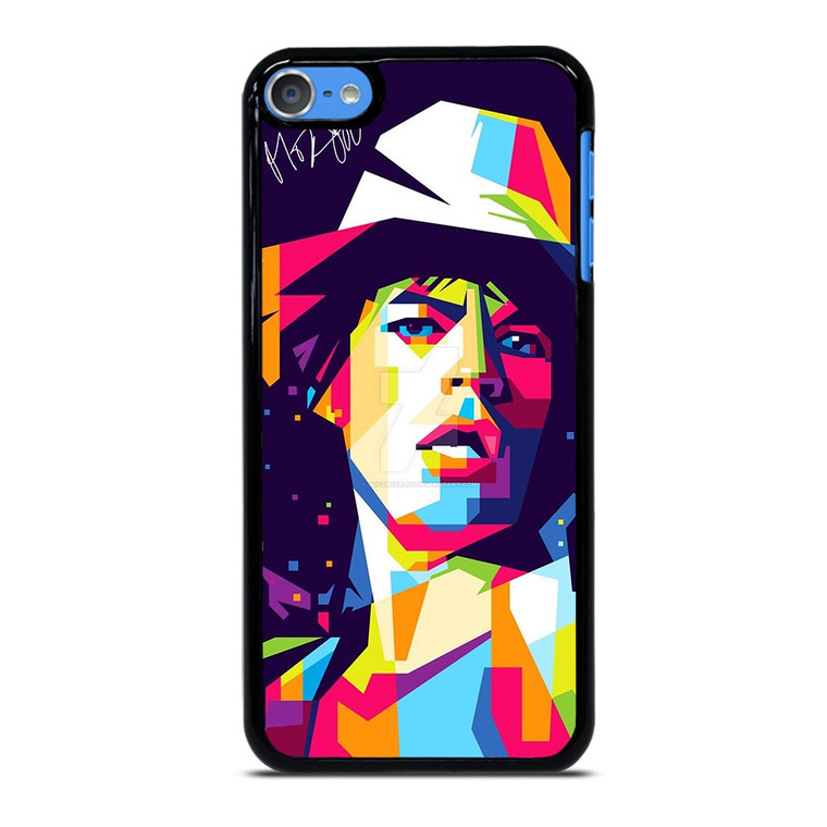 MICK JAGGER WPAP ART iPod Touch 7 Case