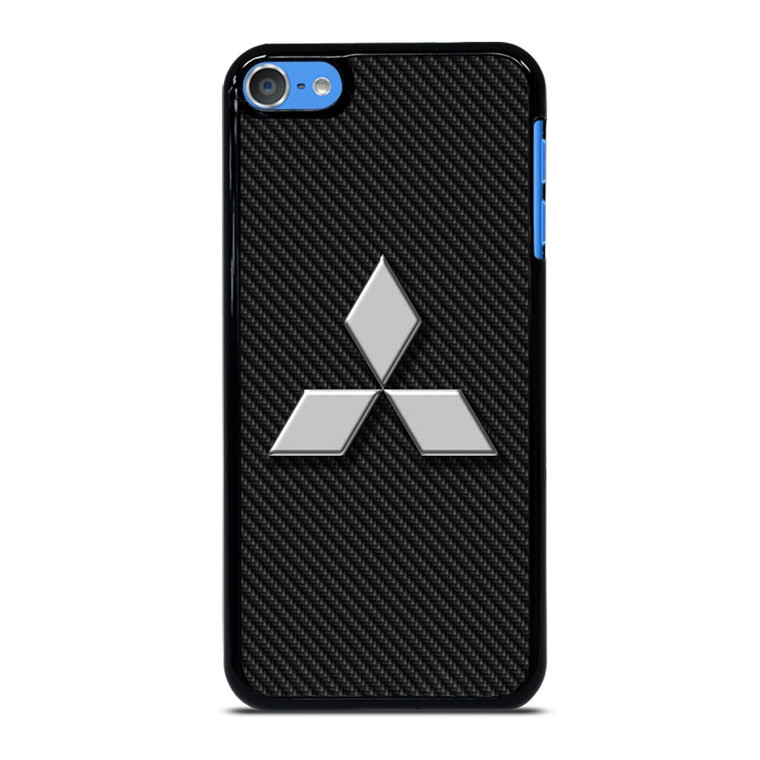 MITSUBISHI CARBON LOGO iPod Touch 7 Case