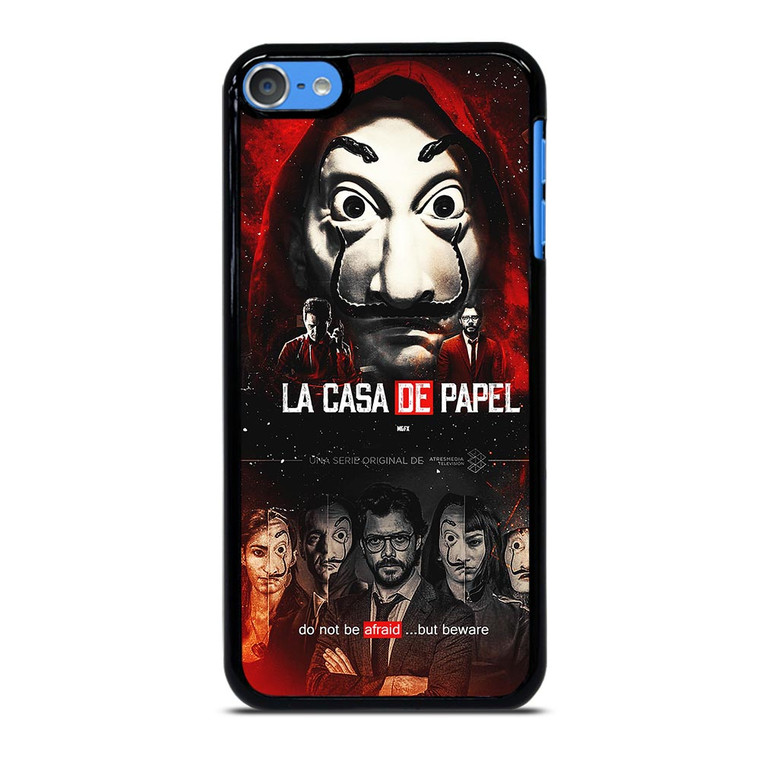 MONEY HEIST LA CASA DE PAPEL 2 iPod Touch 7 Case