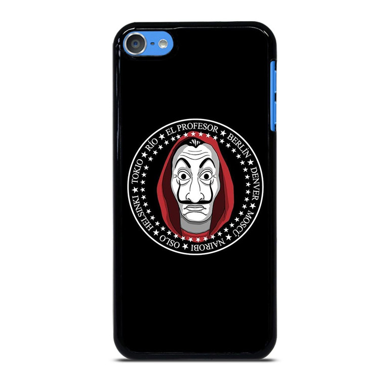 MONEY HEIST LA CASA DE PAPEL BADGE iPod Touch 7 Case