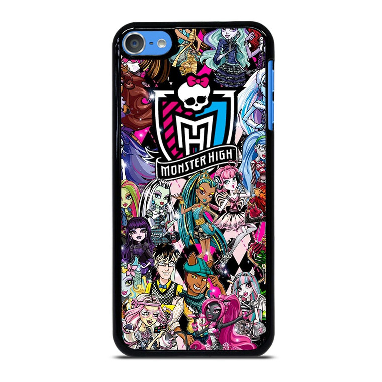 MONSTER HIGH COLLAGE iPod Touch 7 Case