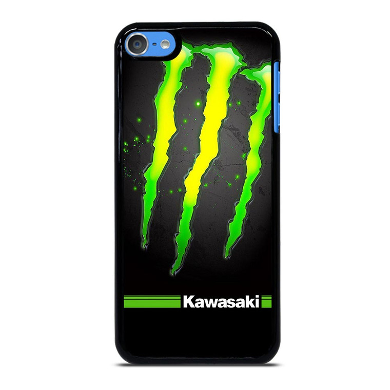 MONSTER KAWASAKI LOGO iPod Touch 7 Case