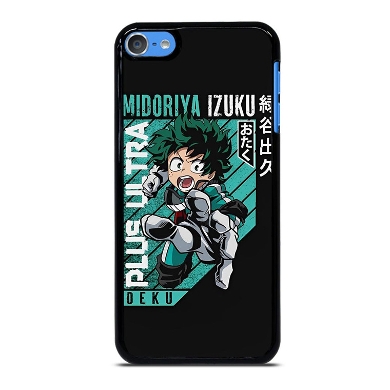 MY HERO ACADEMIA MIDORYA IZUKU iPod Touch 7 Case
