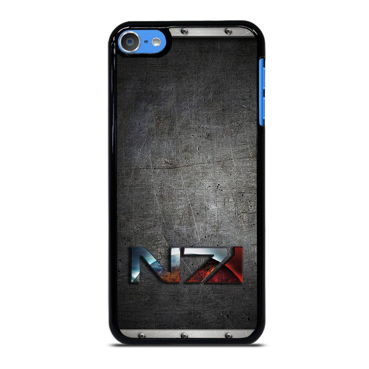 N7 ARMOUR MASS EFFECT METAL EMBLEM iPod Touch 7 Case