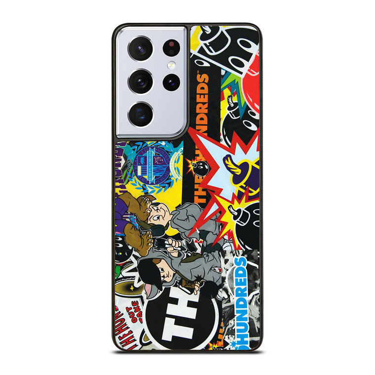 THE HUNDREDS COLLAGE Samsung Galaxy S21 Ultra Case