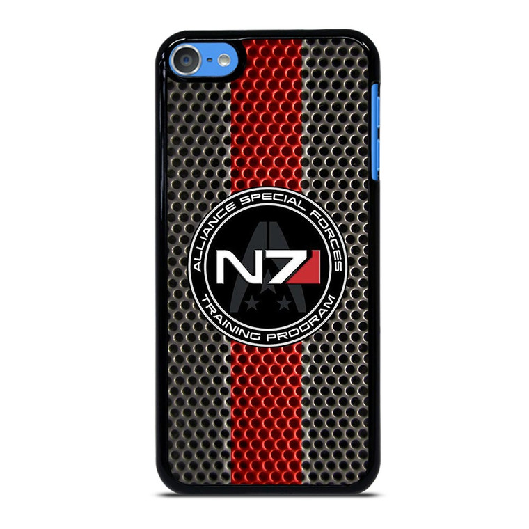 N7 MASS EFFECT PLATE LOGO iPod Touch 7 Case