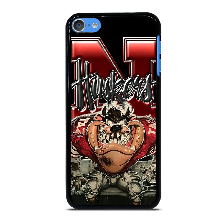 NEBRASKA CORNUSKERS TAZ iPod Touch 7 Case