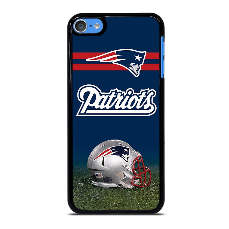 NEW ENGLAND PATRIOTS HELMET LOGO iPod Touch 7 Case