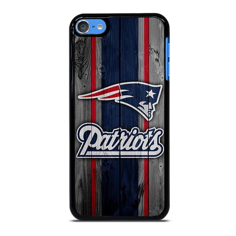 NEW ENGLAND PATRIOTS WOODEN LOGO iPod Touch 7 Case