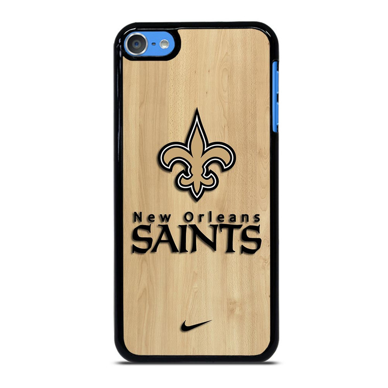 NEW ORLEANS SAINTS NIKE WOOD iPod Touch 7 Case
