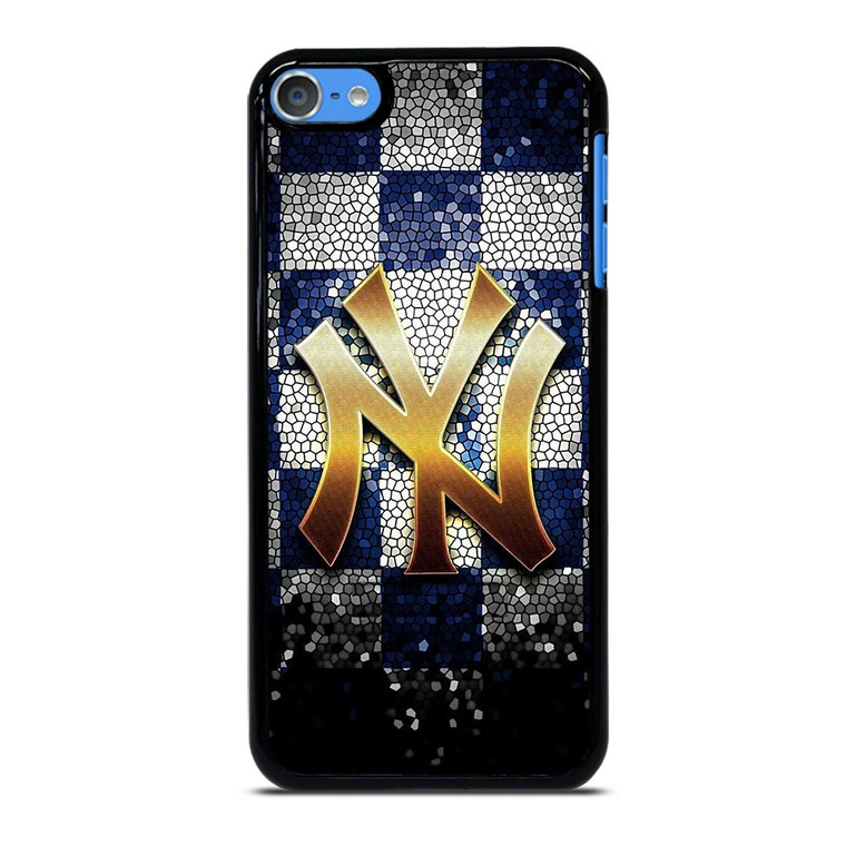 NEW YORK YANKEES GLASS ART iPod Touch 7 Case