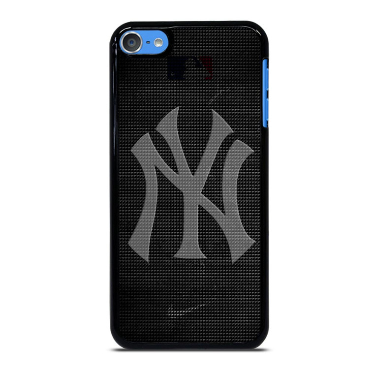 NEW YORK YANKEES METAL TEXTURE iPod Touch 7 Case