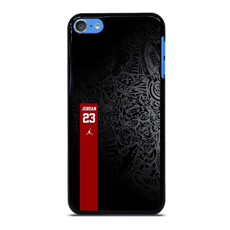 NIKE AIR JORDAN JUMPMAN SCRIBBLE iPod Touch 7 Case