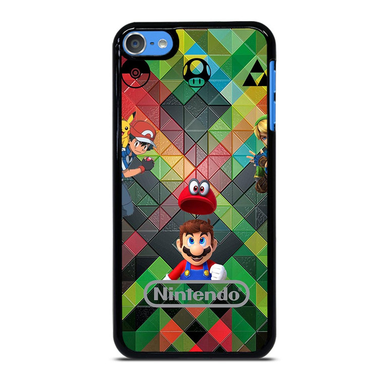 NINTENDO SWITCH GAME COLLECTION iPod Touch 7 Case