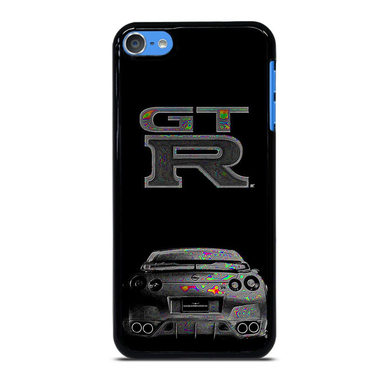NISSAN GTR IRIDESCENCE CAR iPod Touch 7 Case