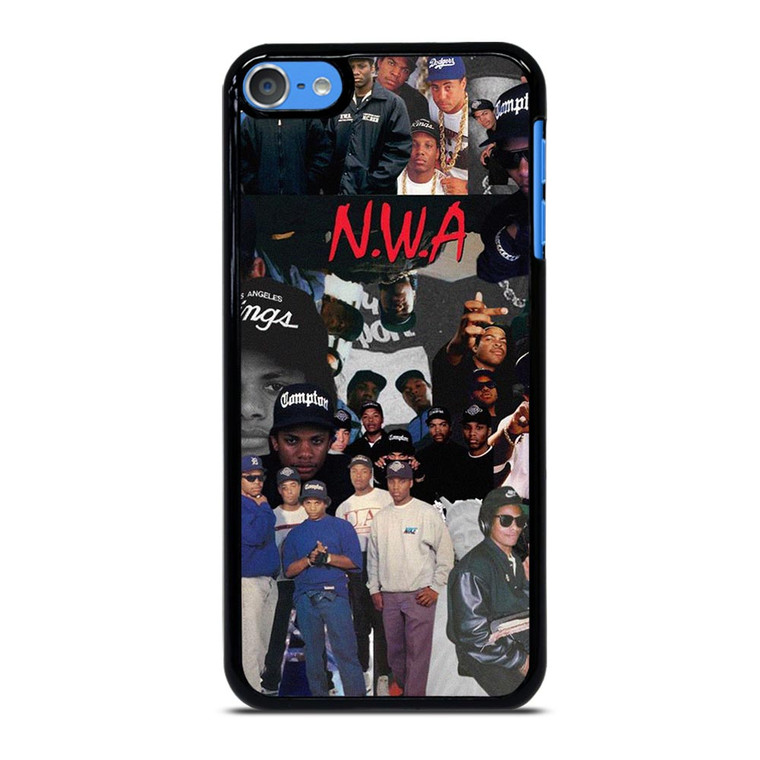 NWA NIGGAZ WIT ATTITUDES COLLAGE iPod Touch 7 Case