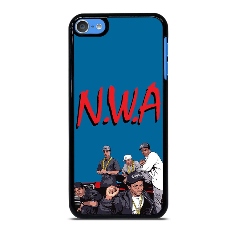 NWA NIGGAZ WIT ATTITUDES HIP HOP iPod Touch 7 Case