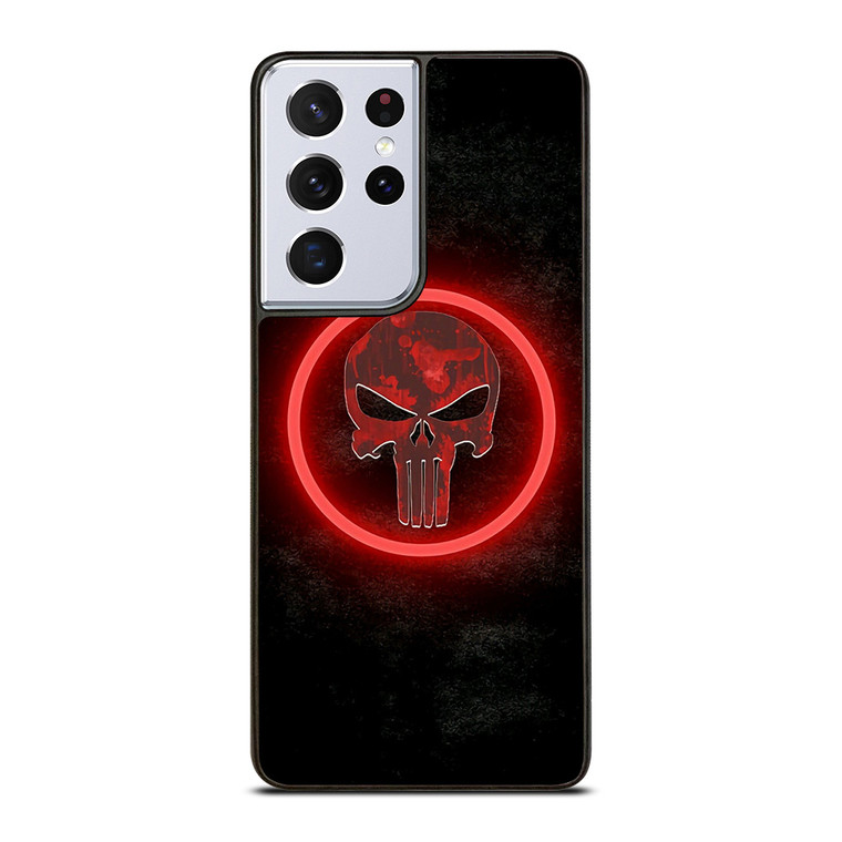 THE PUNISHER SKULL 2 Samsung Galaxy S21 Ultra Case