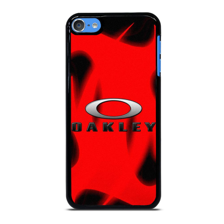 OAKLEY SUNGLASSES RED BLACK iPod Touch 7 Case