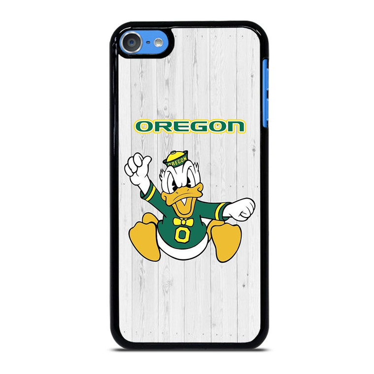 OREGON DUCKS WOODEN LOGO iPod Touch 7 Case