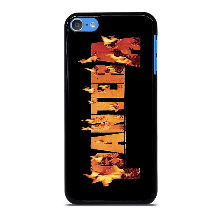 PANTERA FIRED LOGO iPod Touch 7 Case
