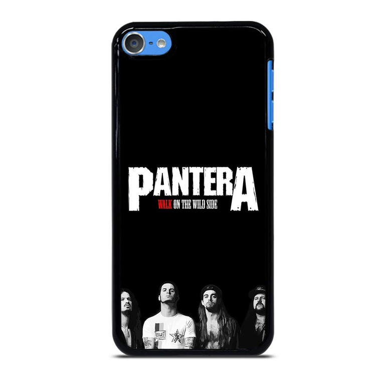PANTERA WALK ON THE WILD SIDE iPod Touch 7 Case