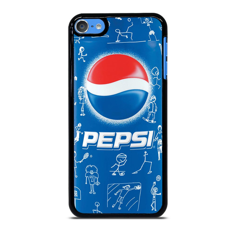 PEPSI SOFT DRINK iPod Touch 7 Case