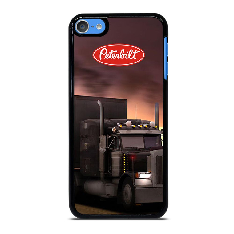 PETERBILT BLACK TRUCK iPod Touch 7 Case