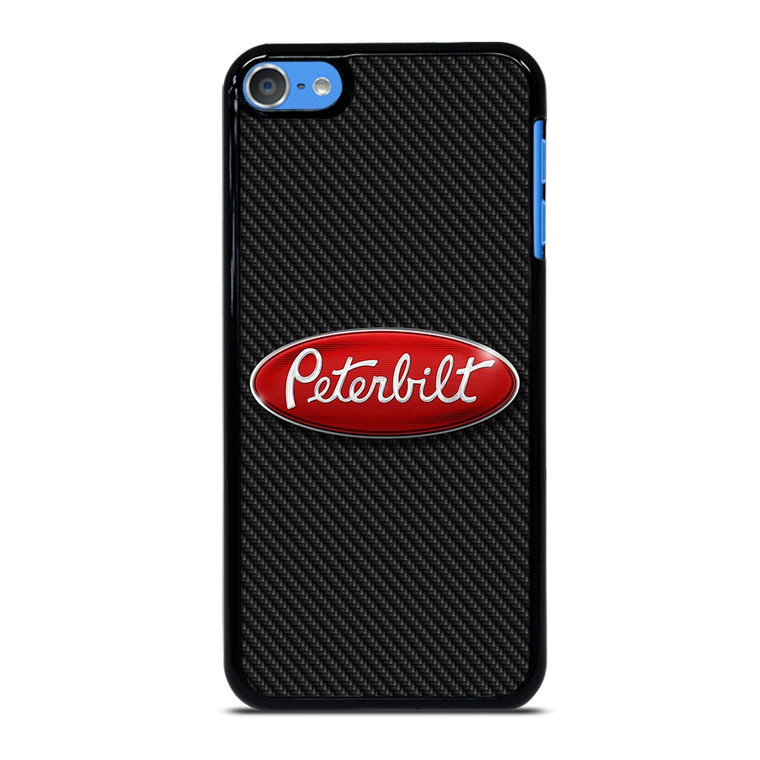 PETERBILT TRUCK LOGO CARBON iPod Touch 7 Case
