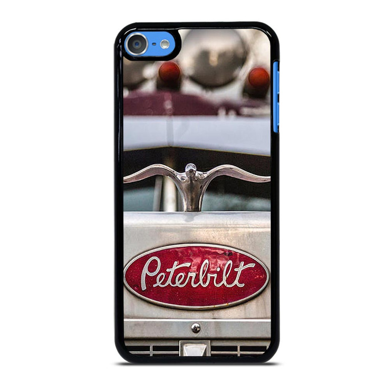 PETERBILT TRUCK METAL EMBLEM iPod Touch 7 Case