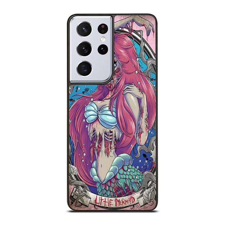 THE ZOMBIE MERMAID PRINCESS Disney Samsung Galaxy S21 Ultra Case