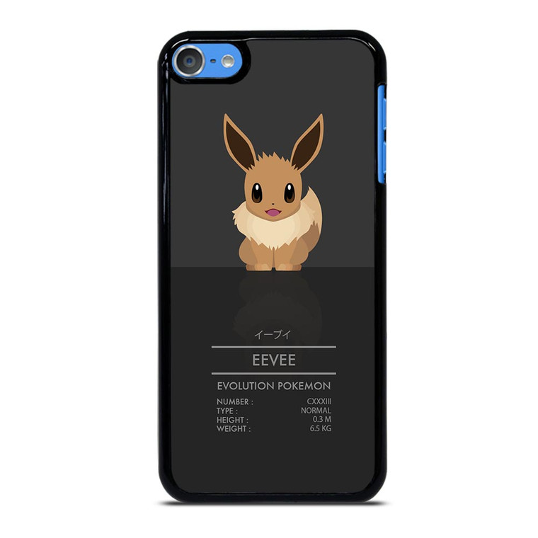 POKEMON EEVEE ABILITY iPod Touch 7 Case