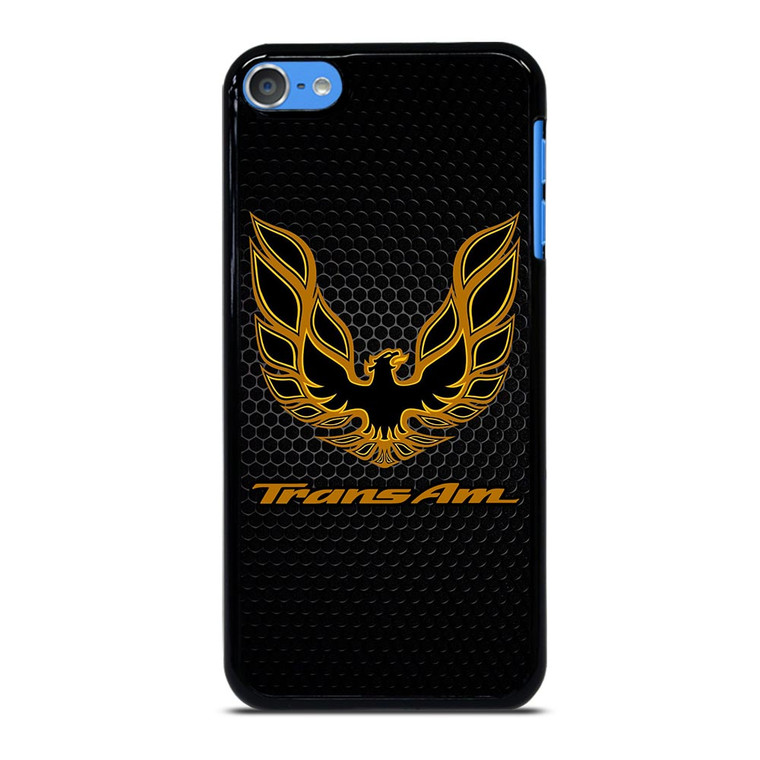 PONTIAC TRANS AM FIREBIRD METAL LOGO iPod Touch 7 Case