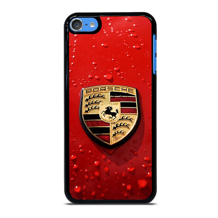 PORSCHE RED EMBLEM iPod Touch 7 Case